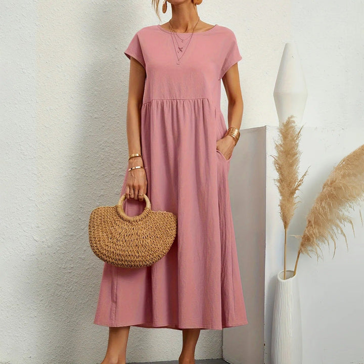 Catherine | Robe Essentielle Elégante