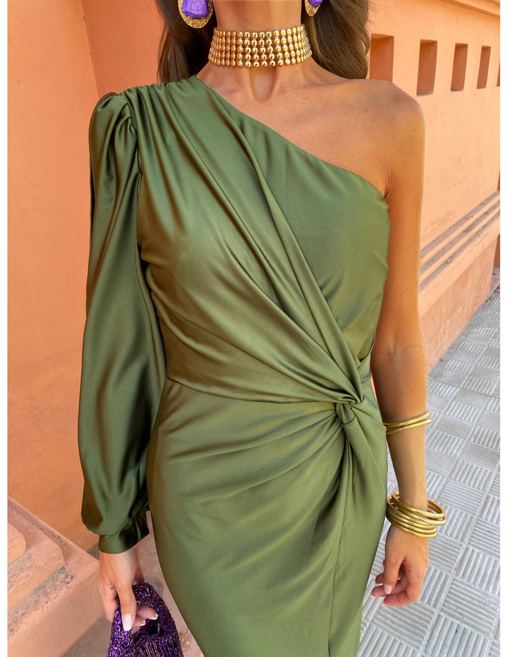Alaysia™ | Robe Longue Femme Noire Été
