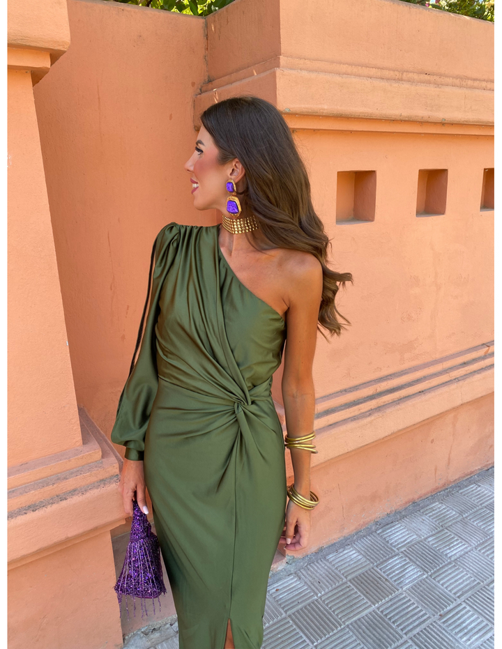 Alaysia™ | Robe Longue Femme Noire Été