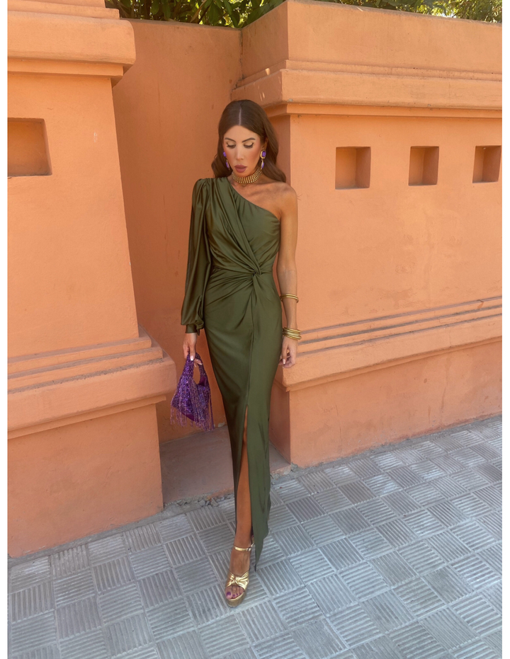 Alaysia™ | Robe Longue Femme Noire Été