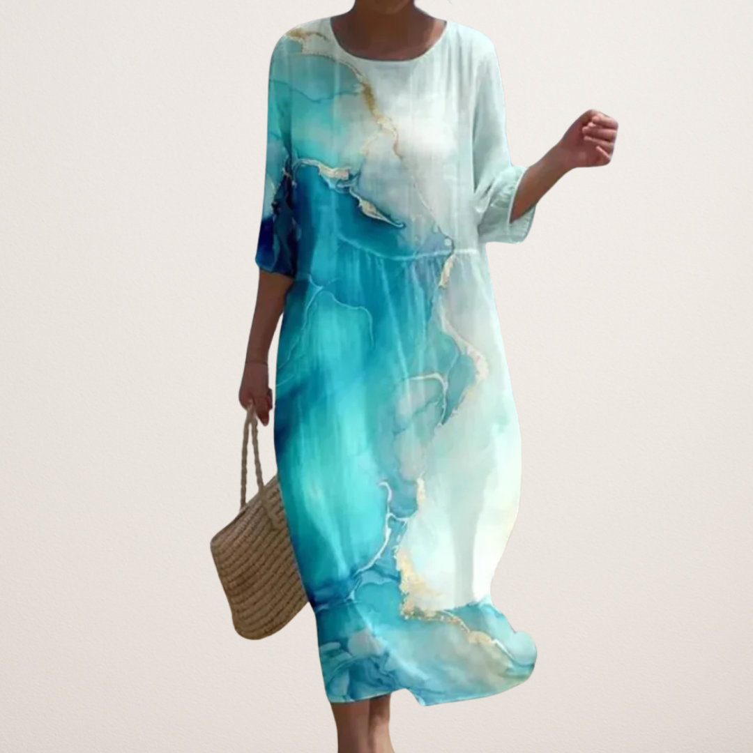 Vilma | Robe élégante qui couvre le ventre