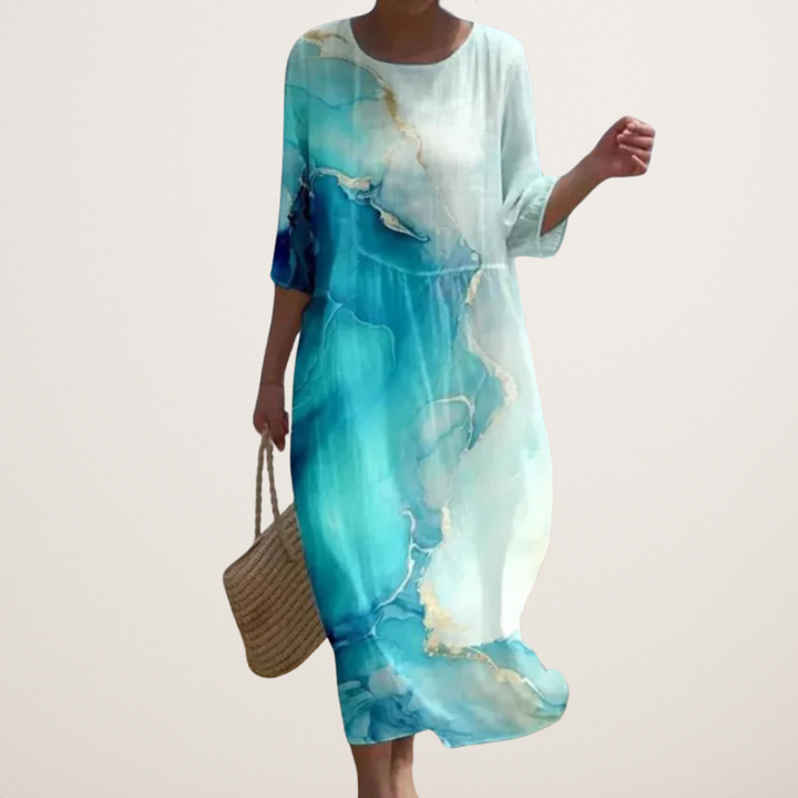 Vilma | Robe élégante qui couvre le ventre