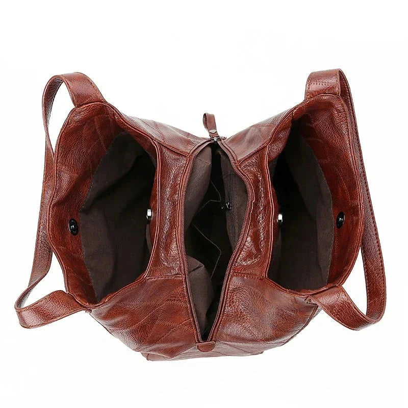 Sac à main en cuir vintage