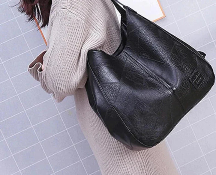 Sac à main en cuir vintage