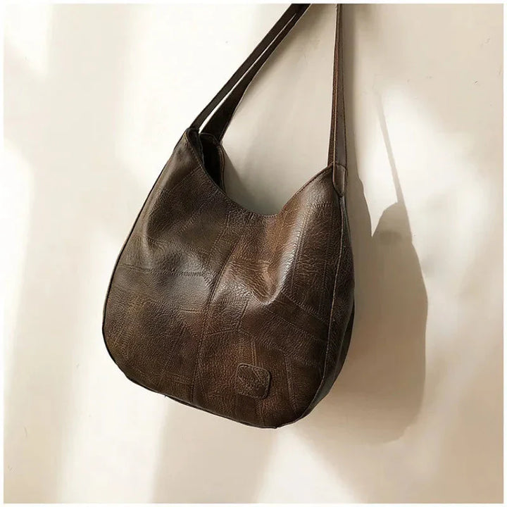 Sac à main en cuir vintage