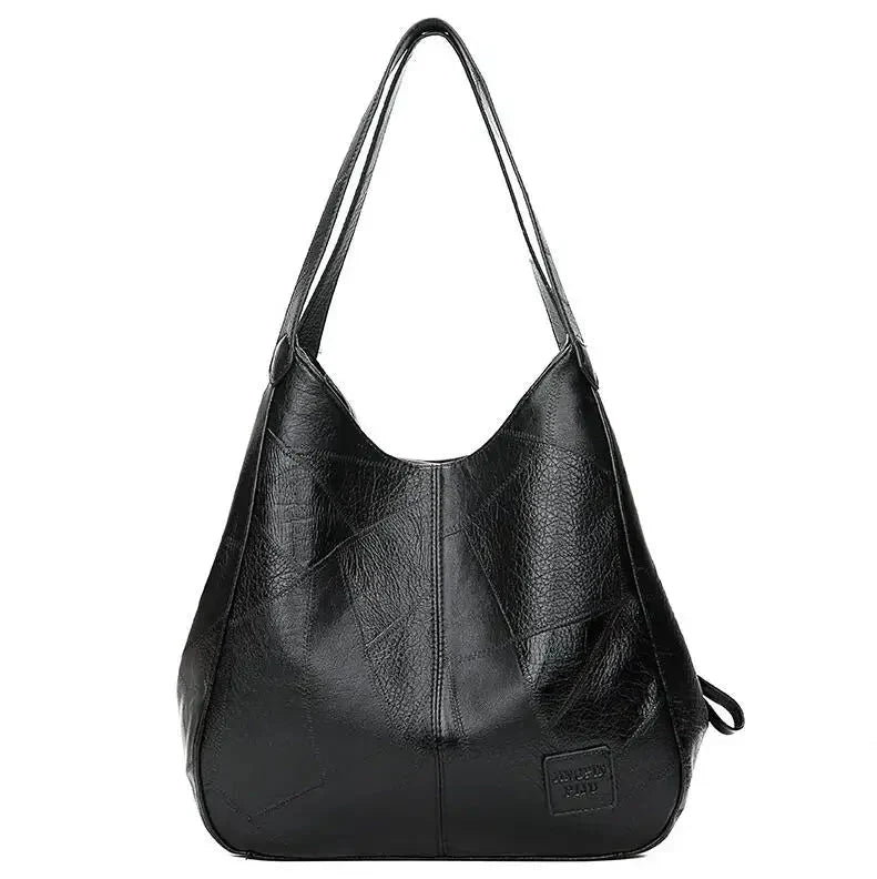 Sac à main en cuir vintage