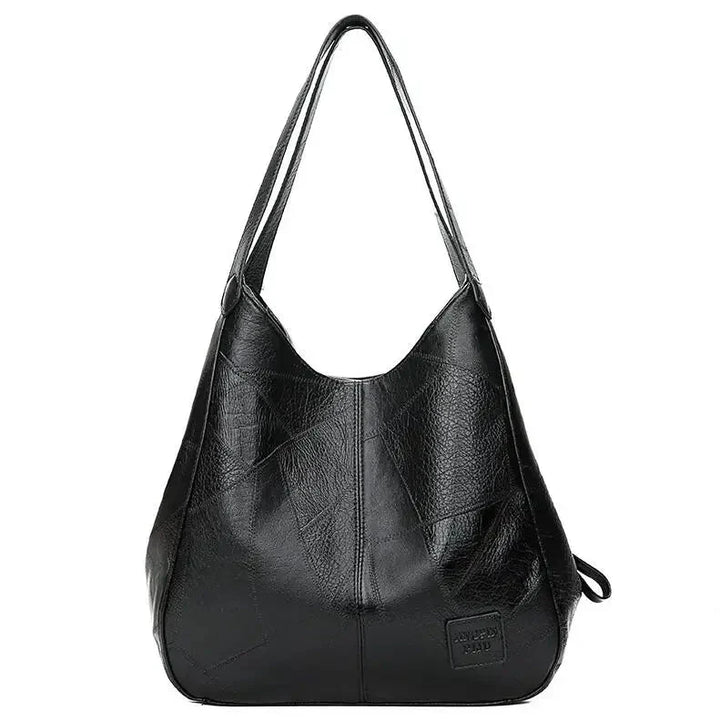 Sac à main en cuir vintage