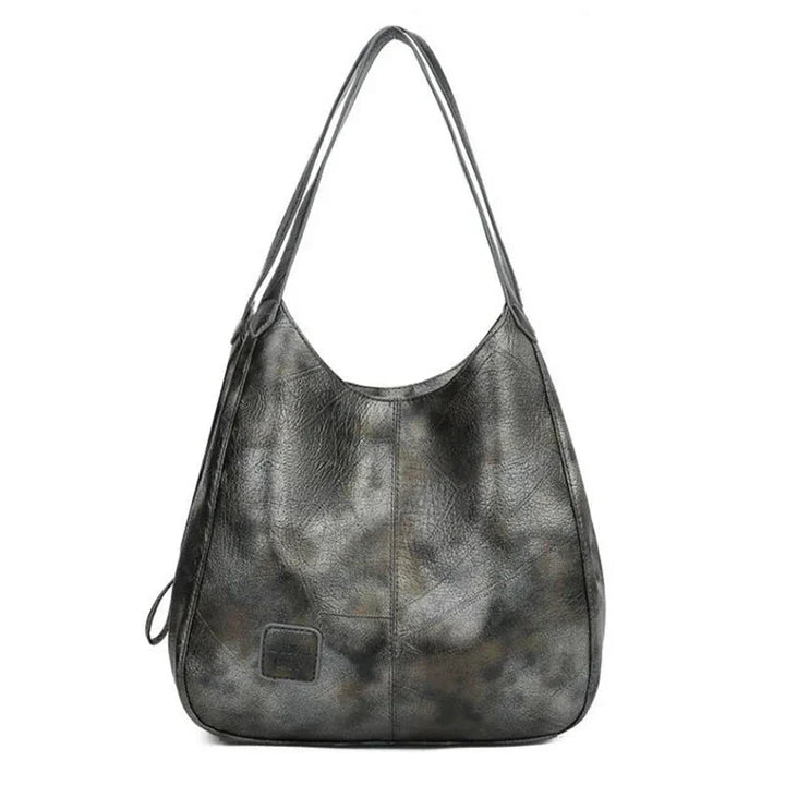 Sac à main en cuir vintage