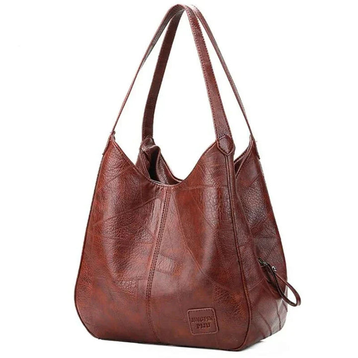 Sac à main en cuir vintage