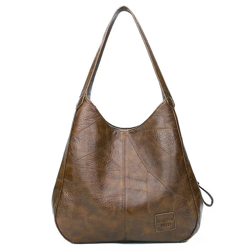 Sac à main en cuir vintage