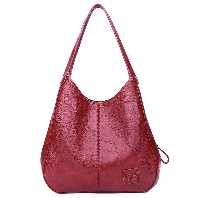 Sac à main en cuir vintage