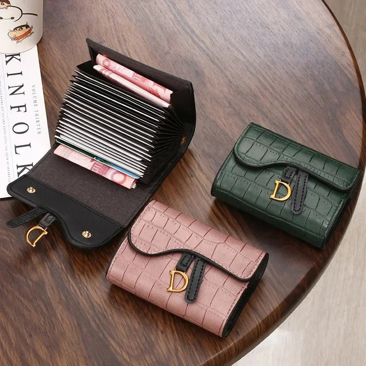 Portefeuille en Cuir de Luxe Dynasty