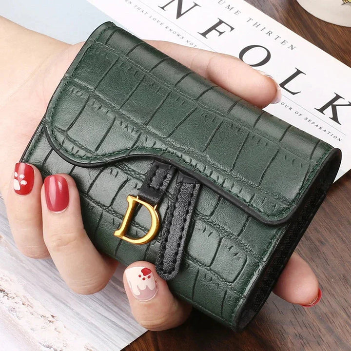 Portefeuille en Cuir de Luxe Dynasty