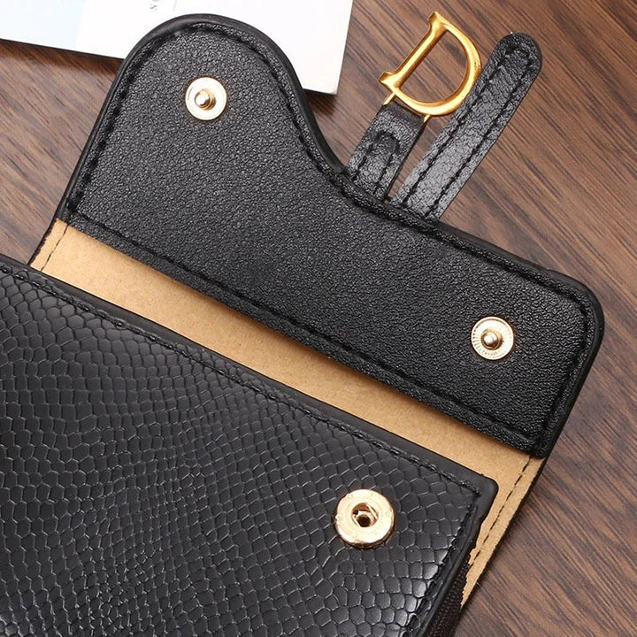 Portefeuille en Cuir de Luxe Dynasty