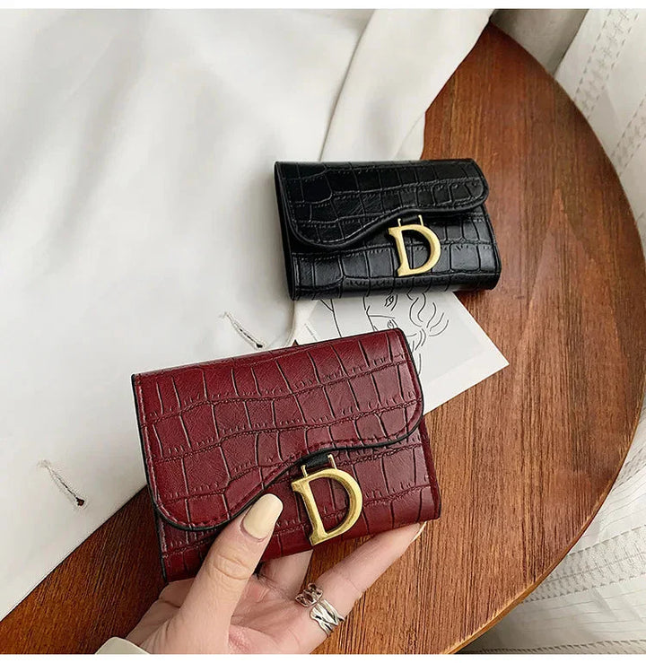Portefeuille en Cuir de Luxe Dynasty