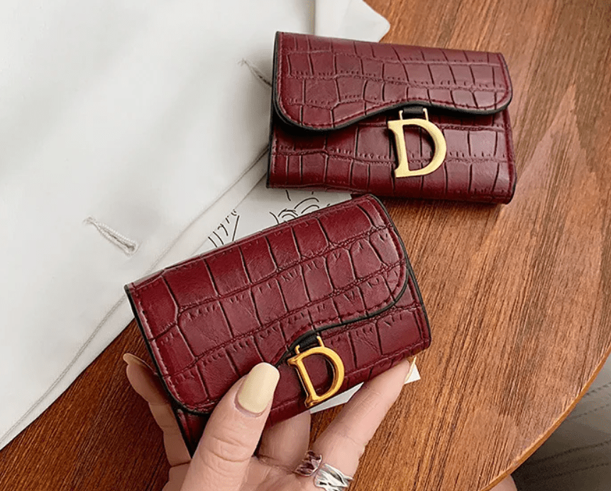Portefeuille en Cuir de Luxe Dynasty