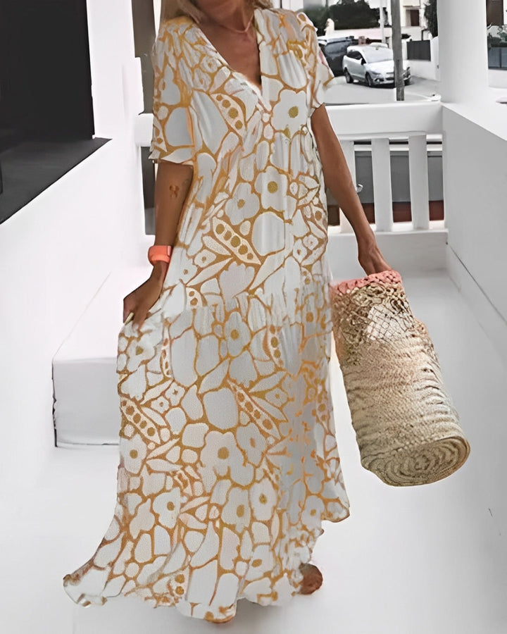 Robe Florale Détendue Gwen™