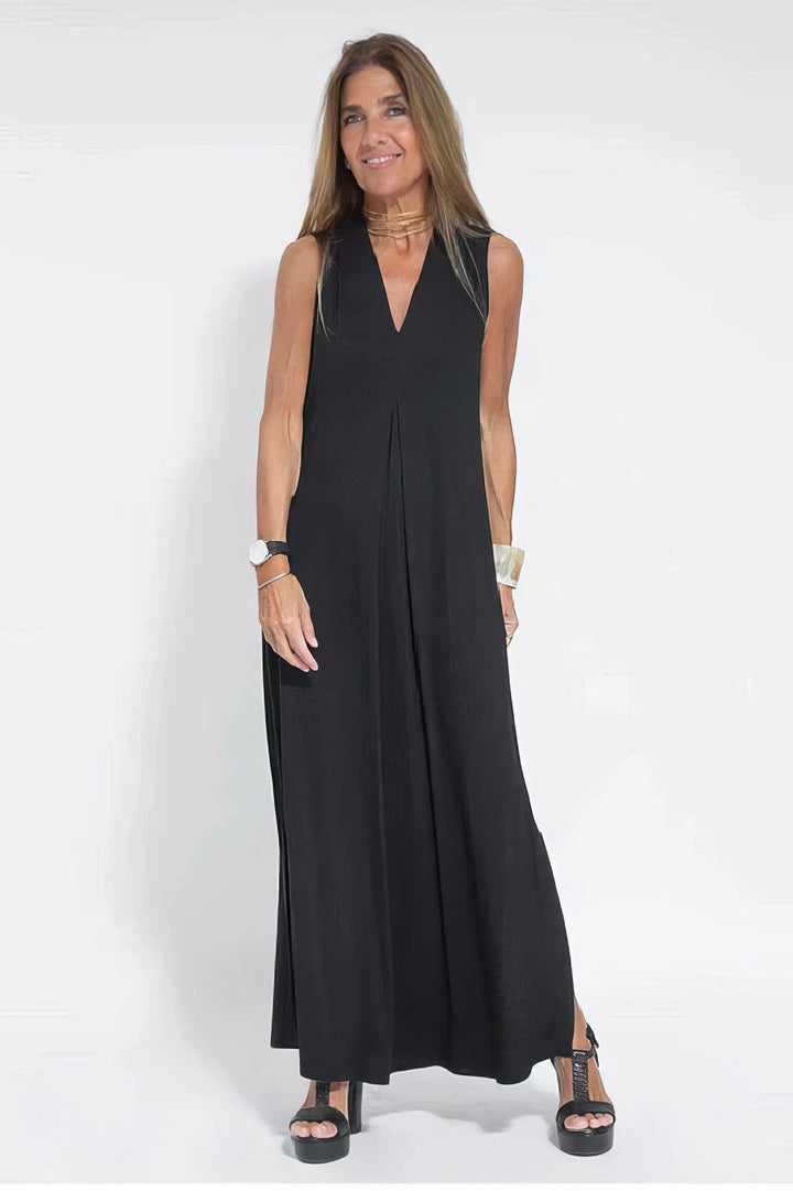 Claire | Robe longue élégante