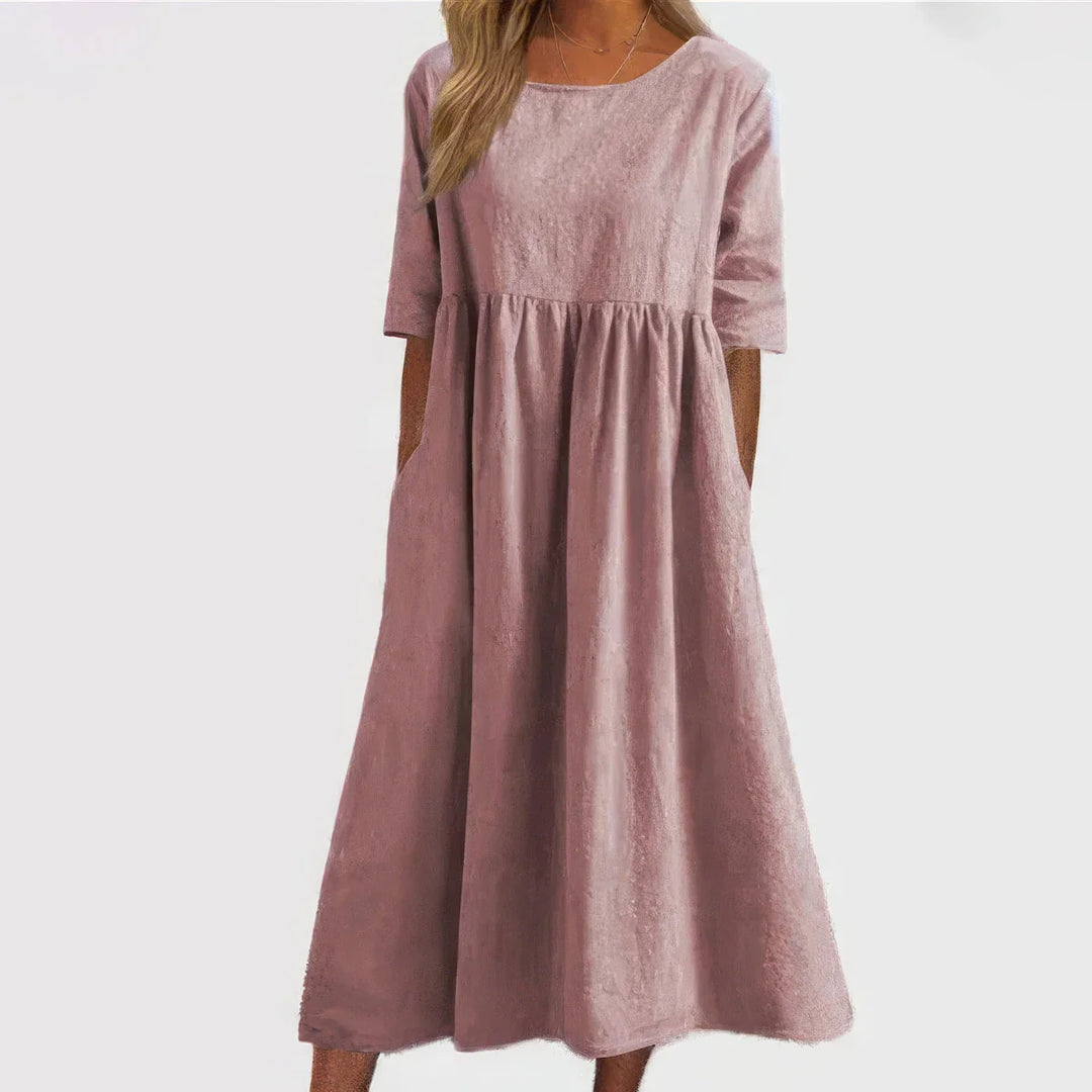 LORETTA™ – ROBE ÉLÉGANTE ET FLATTEUSE