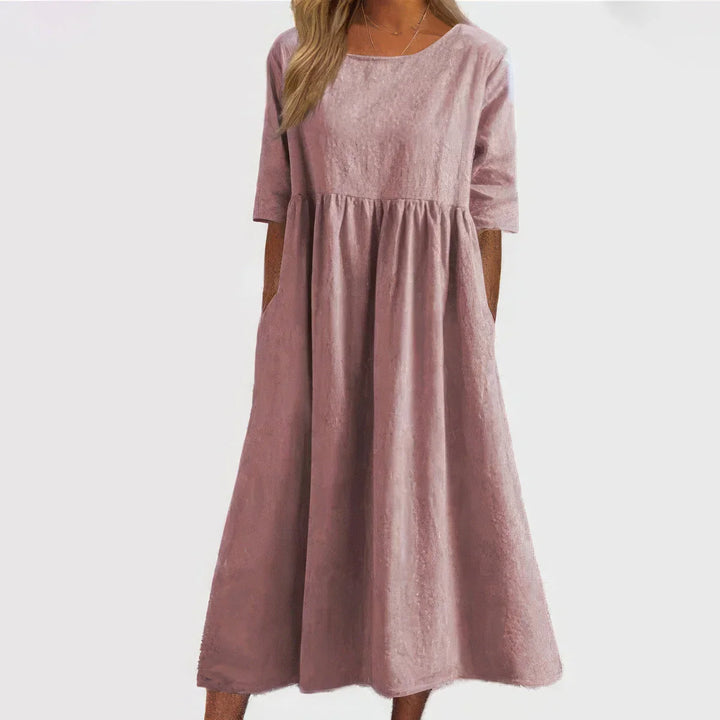 LORETTA™ – ROBE ÉLÉGANTE ET FLATTEUSE