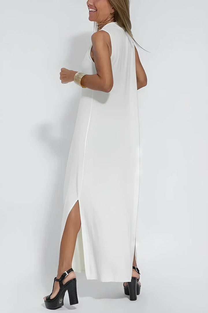 ELISE | Robe Longue Élégante avec Cardigan Offert