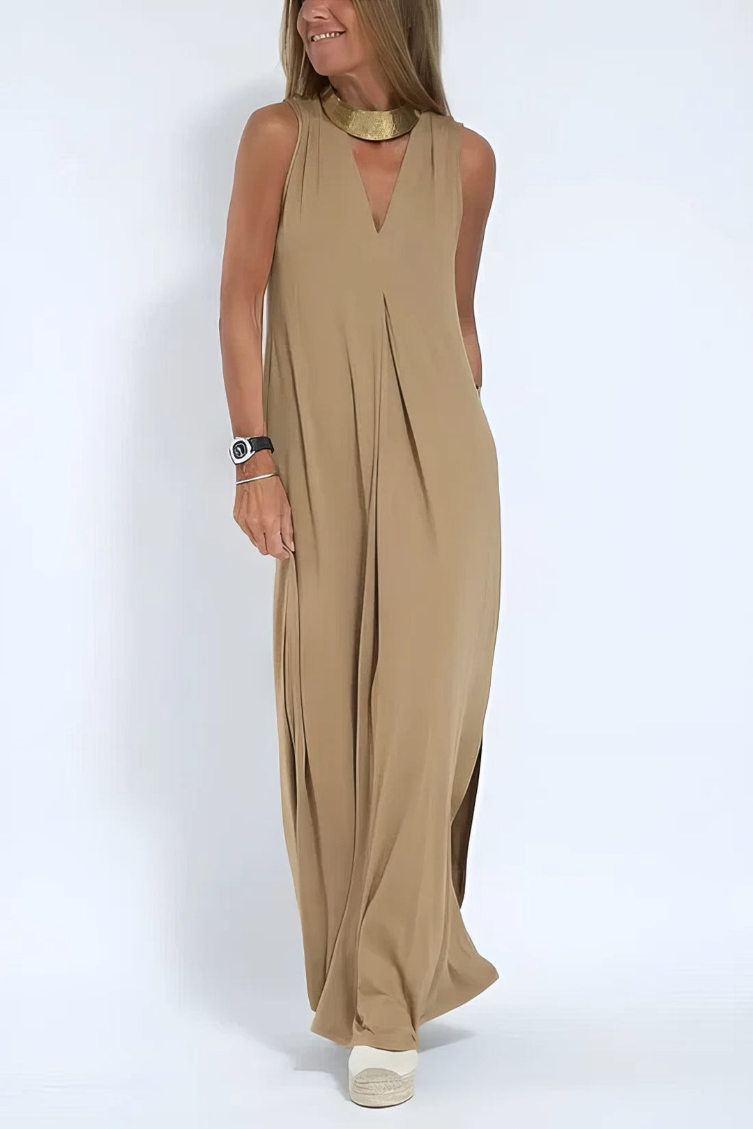 ELISE | Robe Longue Élégante avec Cardigan Offert