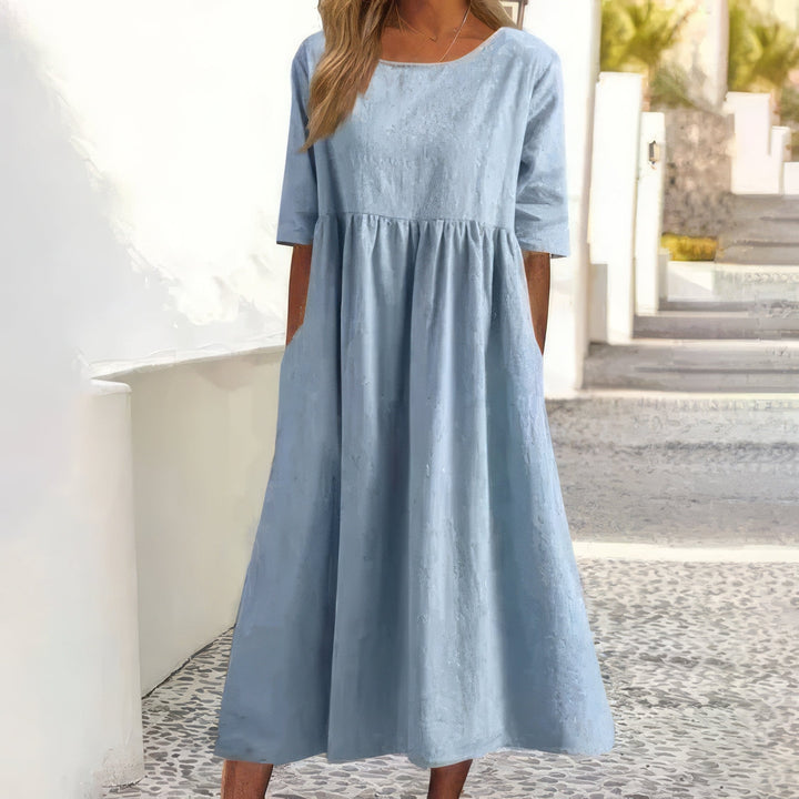 LORETTA™ – ROBE ÉLÉGANTE ET FLATTEUSE