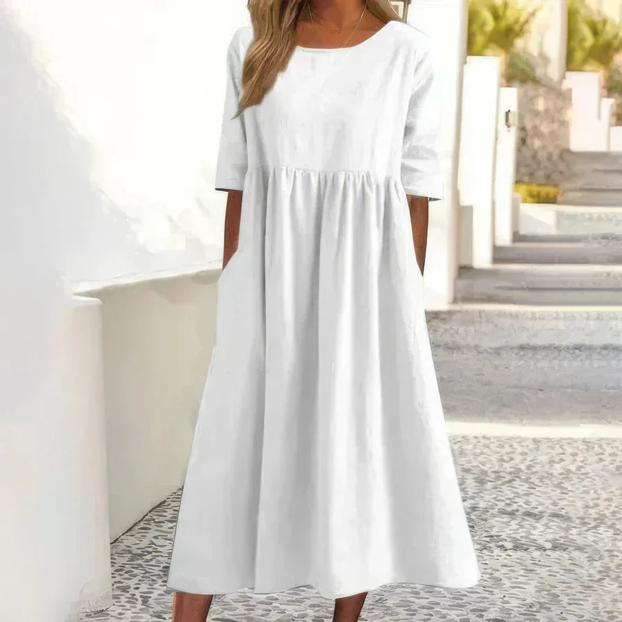 LORETTA™ – ROBE ÉLÉGANTE ET FLATTEUSE