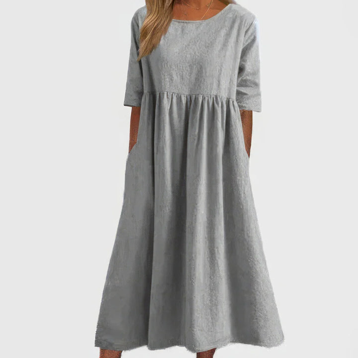 LORETTA™ – ROBE ÉLÉGANTE ET FLATTEUSE